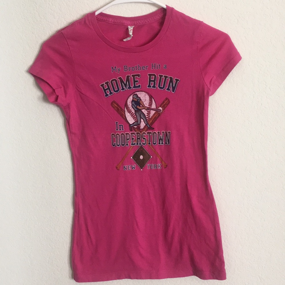 Alstyle Baseball Tee Size S